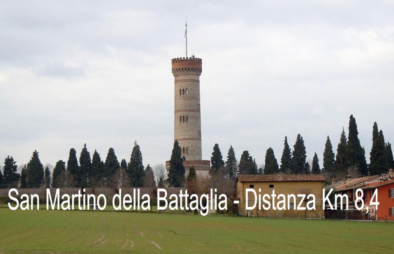Appartamento "Il Vicolo" Peschiera del Garda Exteriör bild