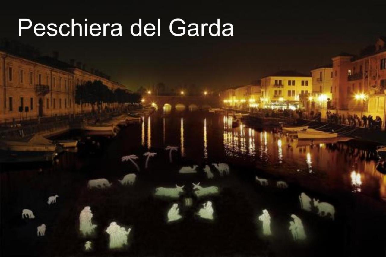 Appartamento "Il Vicolo" Peschiera del Garda Exteriör bild