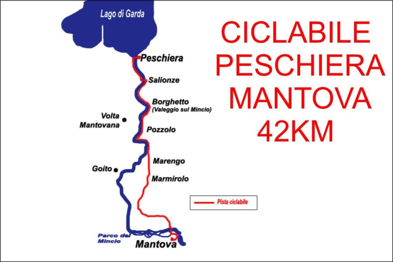 Appartamento "Il Vicolo" Peschiera del Garda Exteriör bild