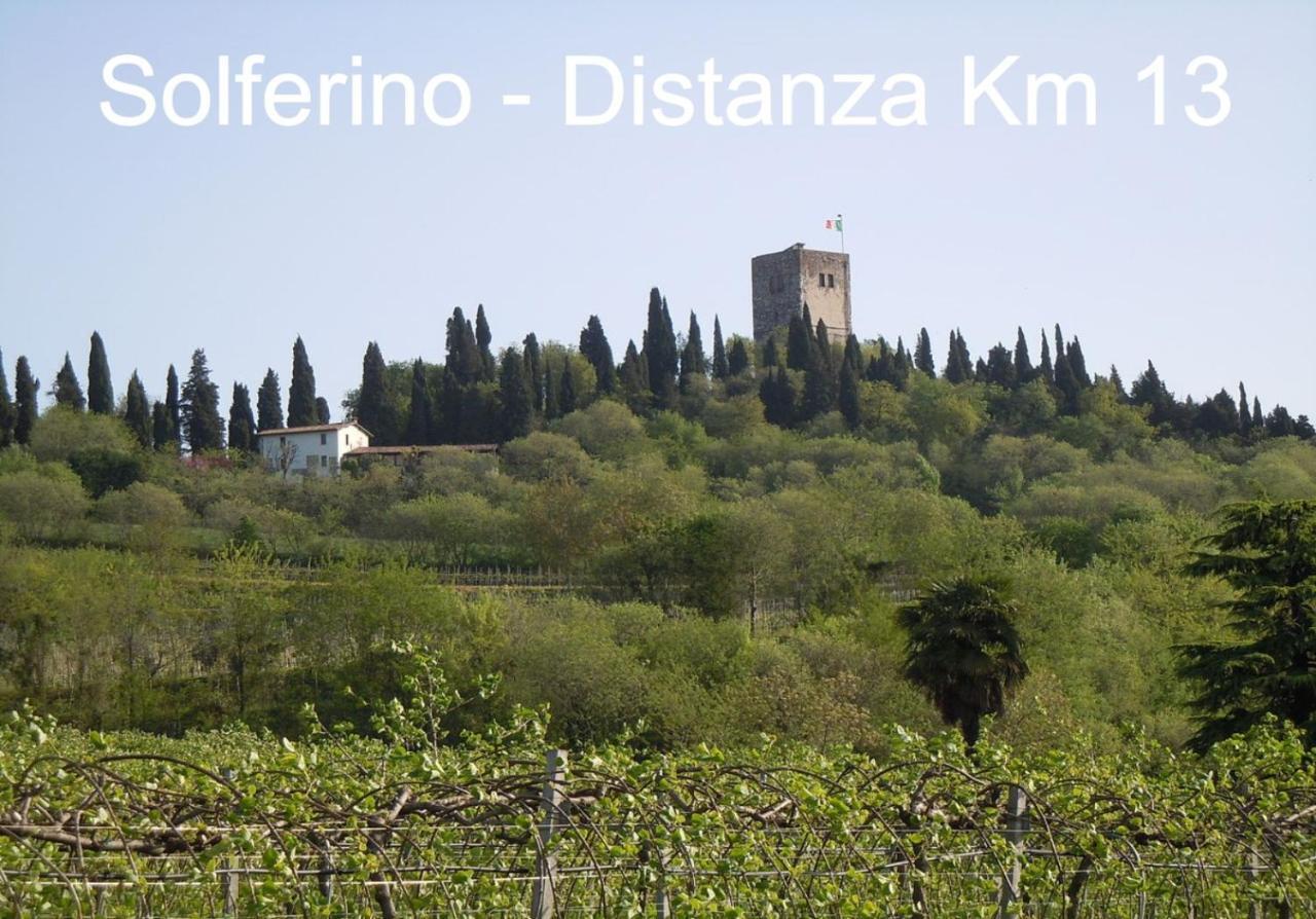 Appartamento "Il Vicolo" Peschiera del Garda Exteriör bild