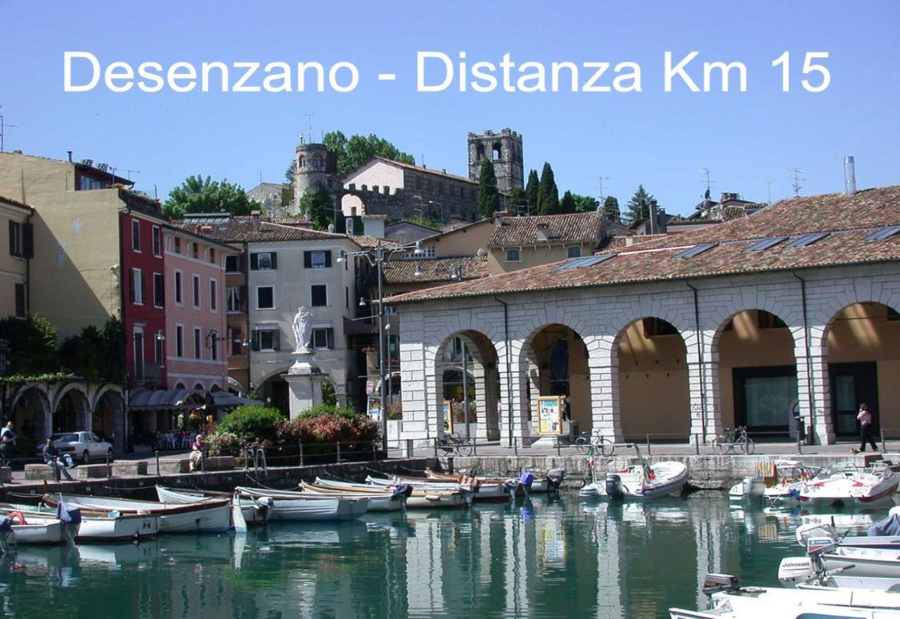 Appartamento "Il Vicolo" Peschiera del Garda Exteriör bild