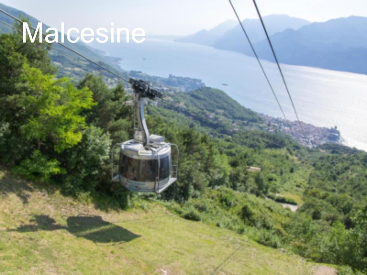 Appartamento "Il Vicolo" Peschiera del Garda Exteriör bild